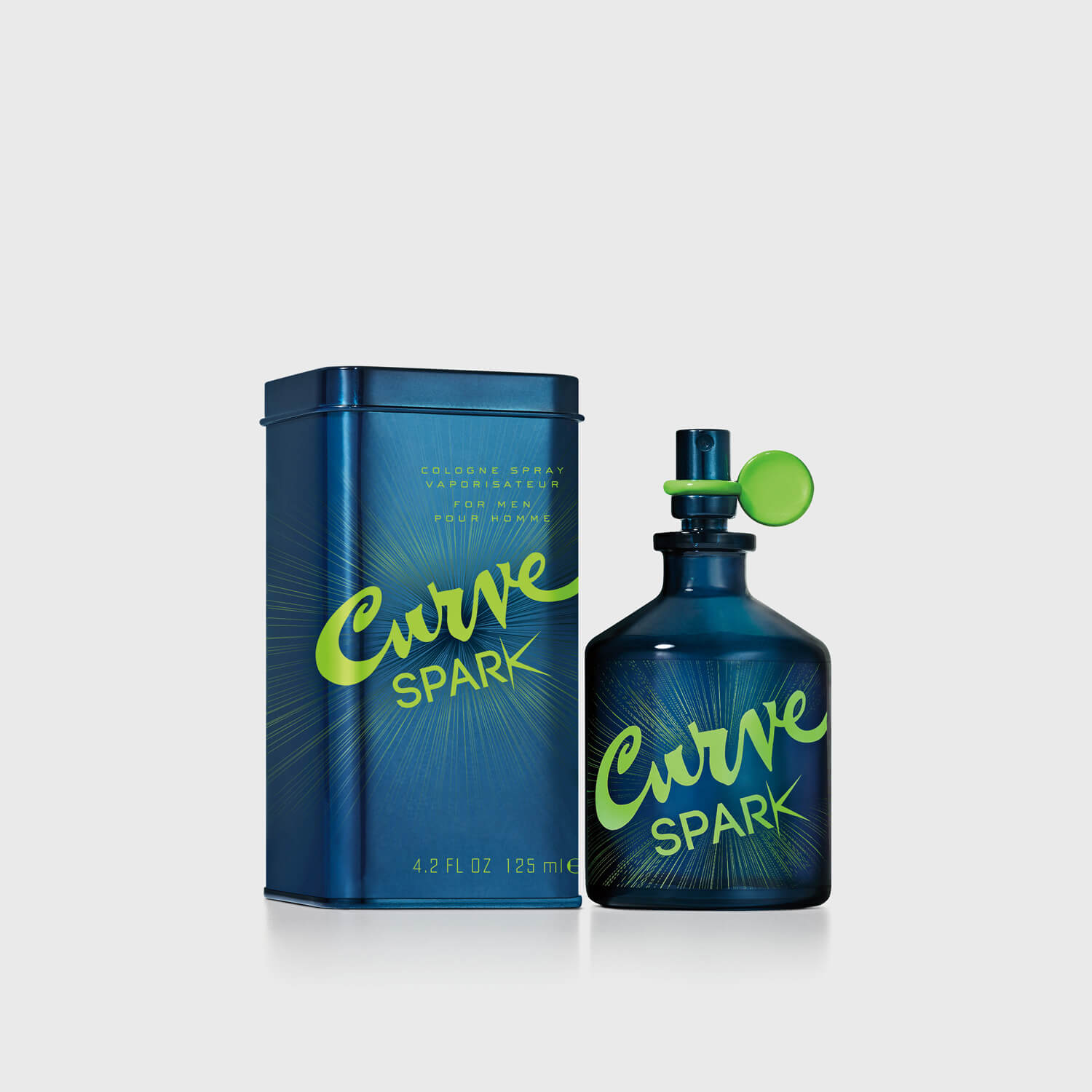 Curve Spark® for Men Cologne Spray, 4.2 fl. oz. Curve Fragrances
