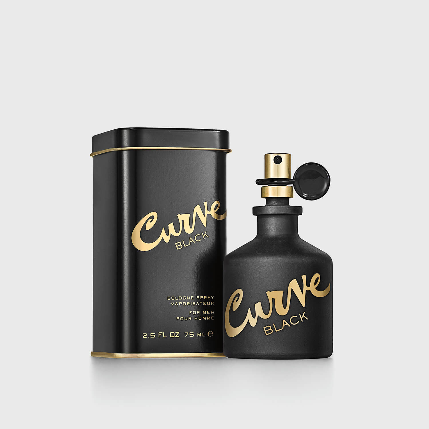Curve Black® for Men Cologne Spray, 2.5 fl. oz. - Curve Fragrances