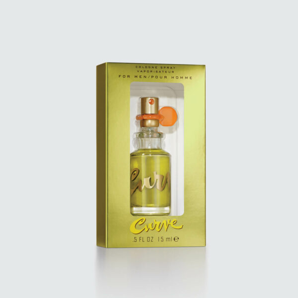 Curve For Men Cologne 0.5 Fl Oz Carton