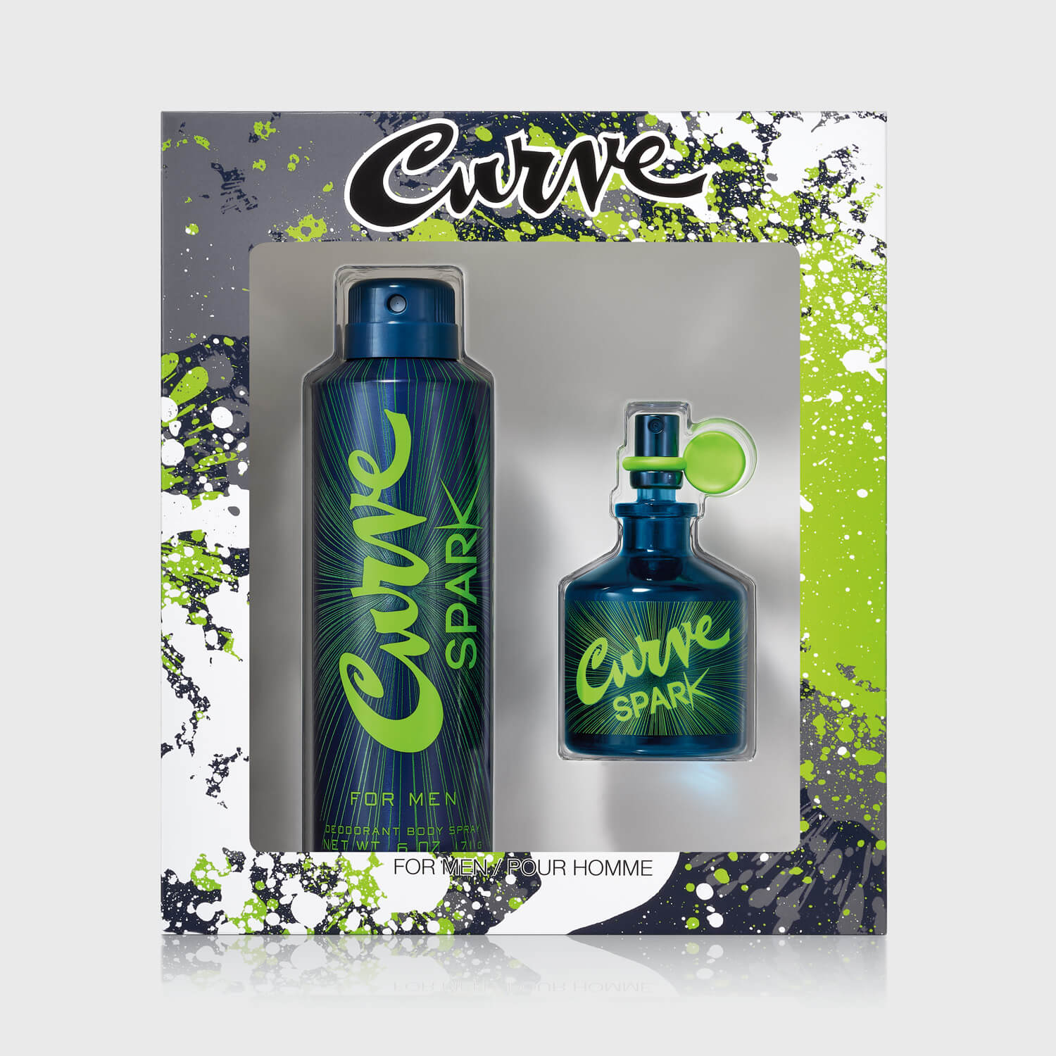 Curve Spark® for Men Cologne Spray, 2.5 fl. oz. Curve Fragrances
