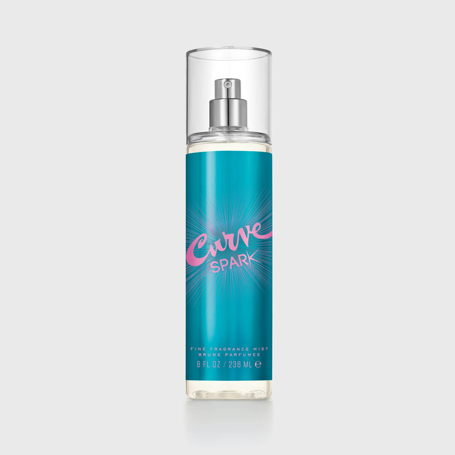 Curve Spark® for Women Body Mist, 8.0 fl. oz. - Curve Fragrances