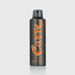 Curve Sport Cologne Deodorant Spray For Men 6 Fl Oz
