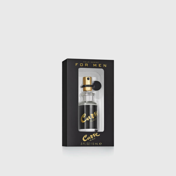 Curve Black Cologne For Men 0.5 Fl Oz Carton