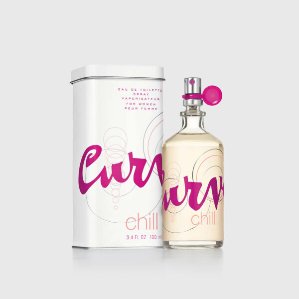 Curve Chill Fragrance For Women 4.2 fl oz Carton