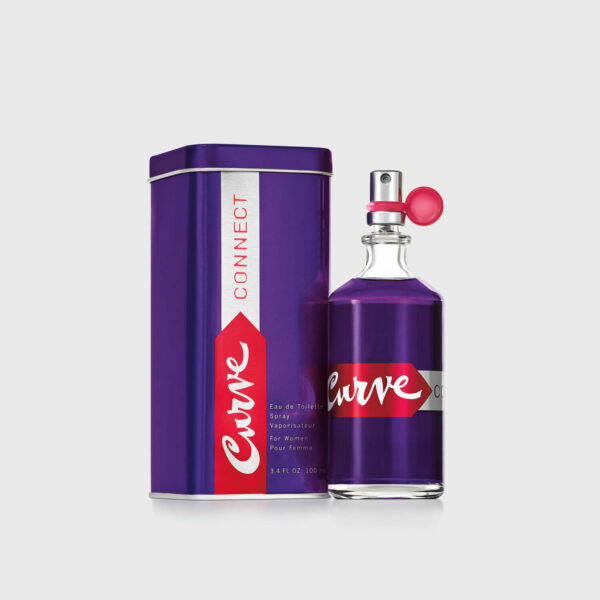 Curve Connect Fragrance For Women 3.4 fl oz Carton