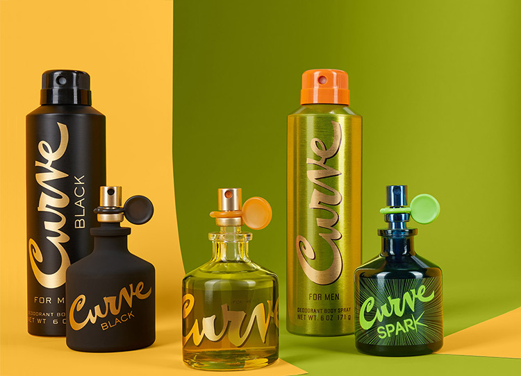 Curve Fragrances Official site of Curve for Men and Curve for Womenn