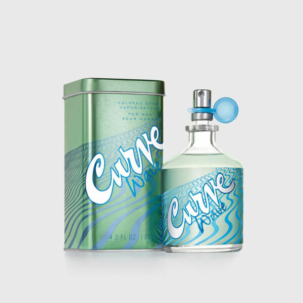 Curve Wave Cologne For Men 4.2 Fl Oz Carton